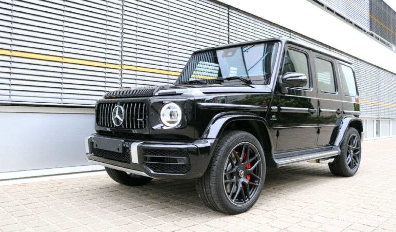 مرسيدس بنز G 63 AMG EXPORT/NEW/2020/HIGH OPTION/EXPORTPRICE