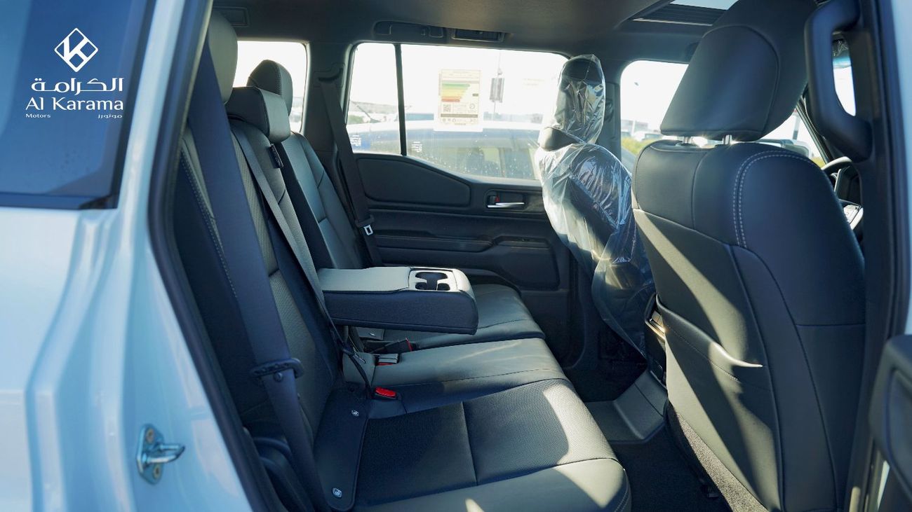 Toyota Prado 2.4L Turbo - All Rounder G - 7 Seater SUV with Leather Seats - GCC Specs - Diff Lock