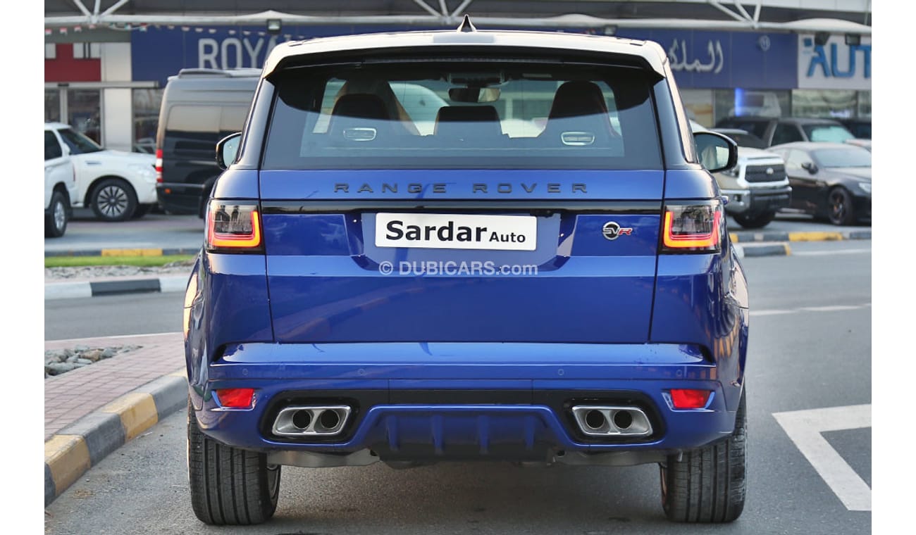 لاند روفر رينج روفر سبورت 2020 Export