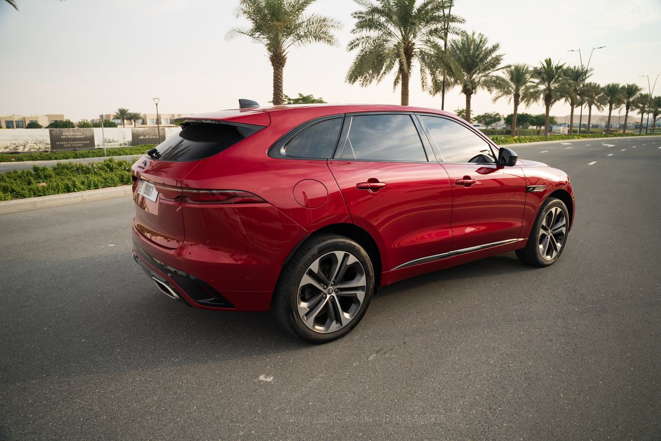 Jaguar F Pace 3.0