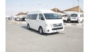 تويوتا هاياس GL HI ROOF 15 SEATER BUS WITH GCC SPEC