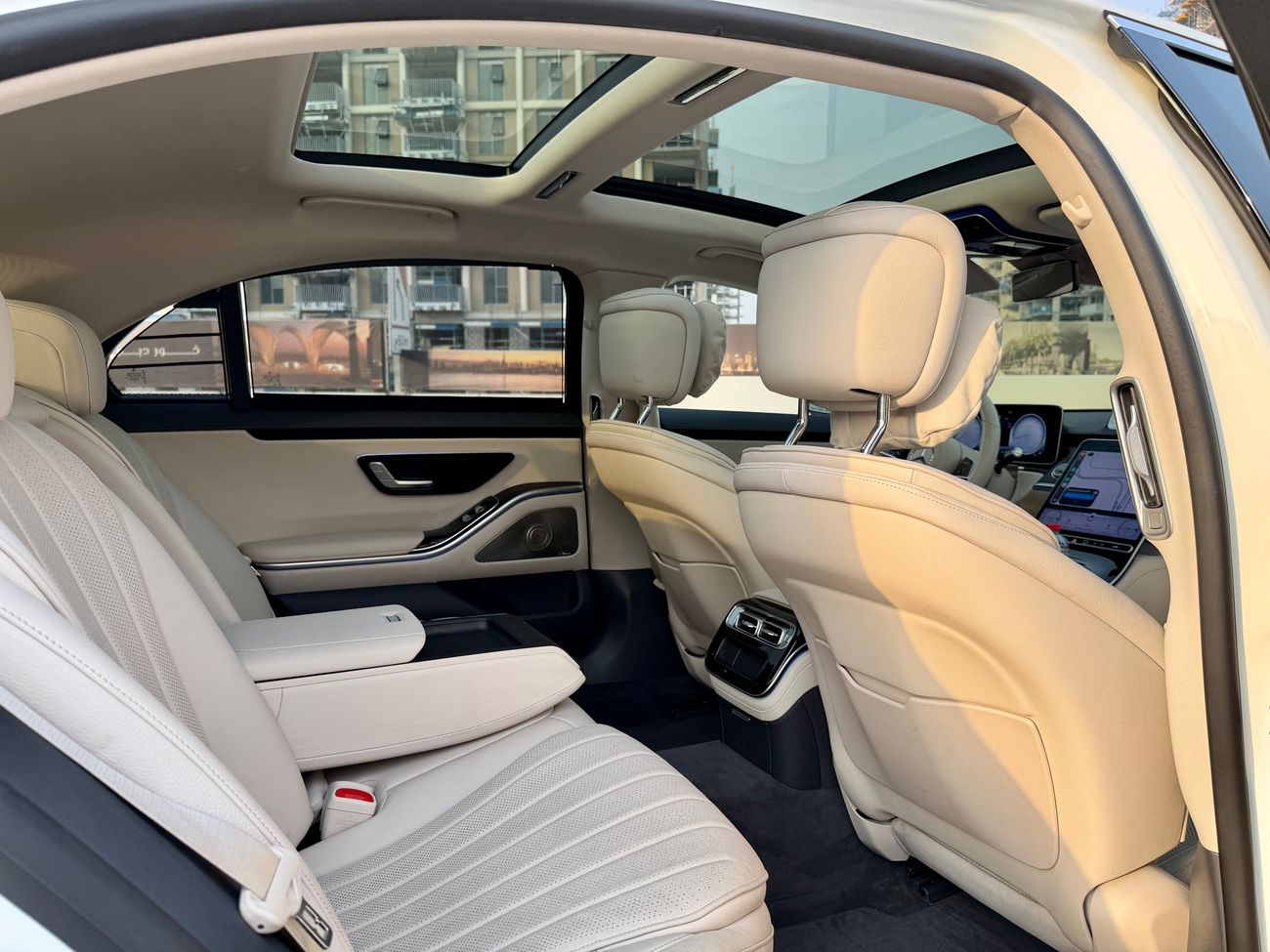 Mercedes-Benz S 500 4MATIC 3.0L