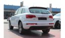 أودي Q7 QUATRO V6 3.0 FULLY LOADED 2015 GCC FSH WITH AGENCY IN MINT CONDITION