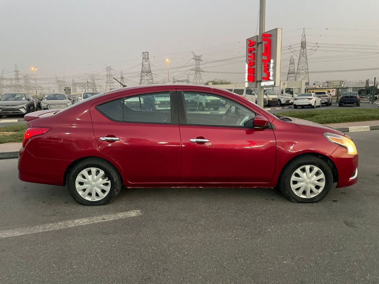 نيسان فيرسا 2019 Nissan Versa (Sunny) SV 1.5L V4 MidOption - Rear Cam