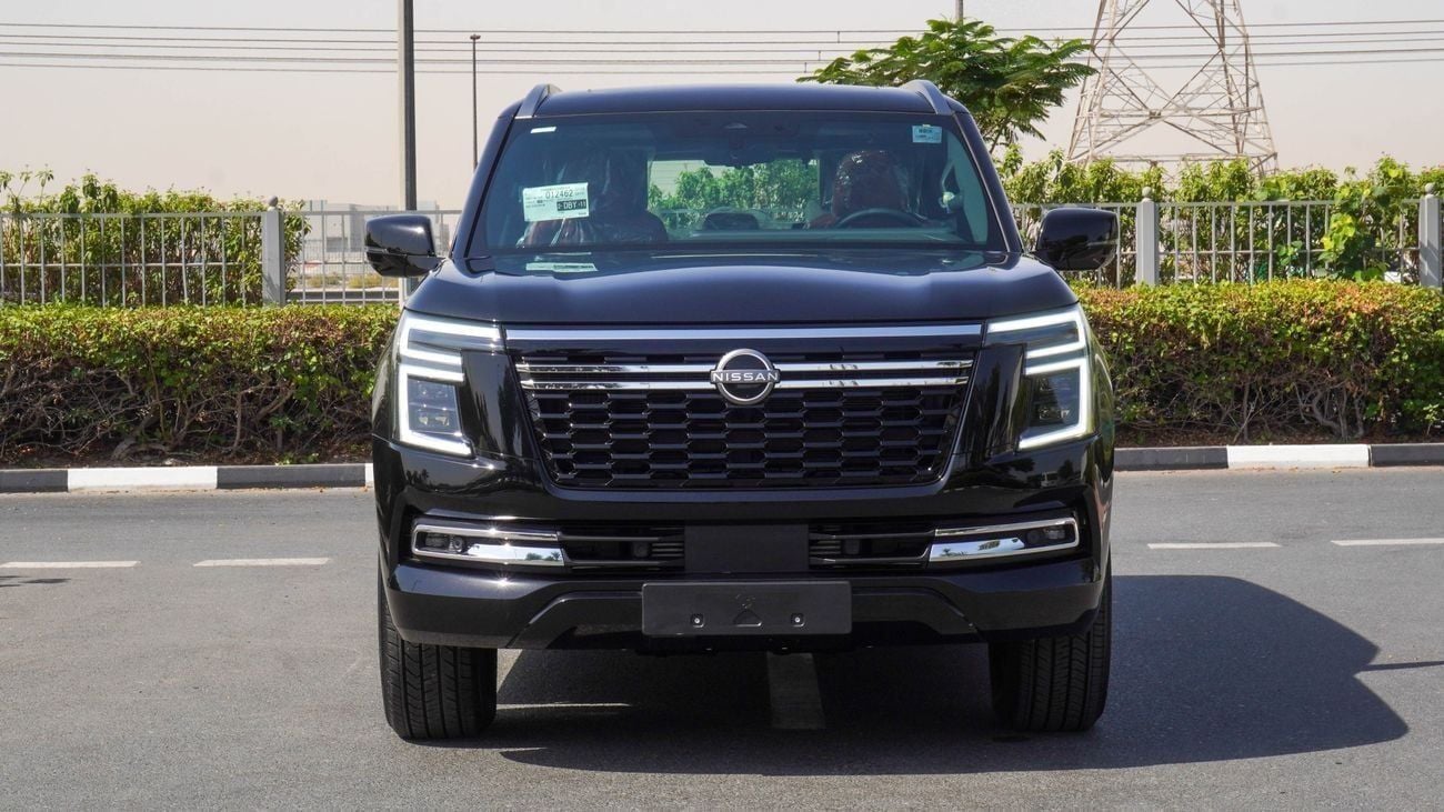 Nissan Patrol le titanum