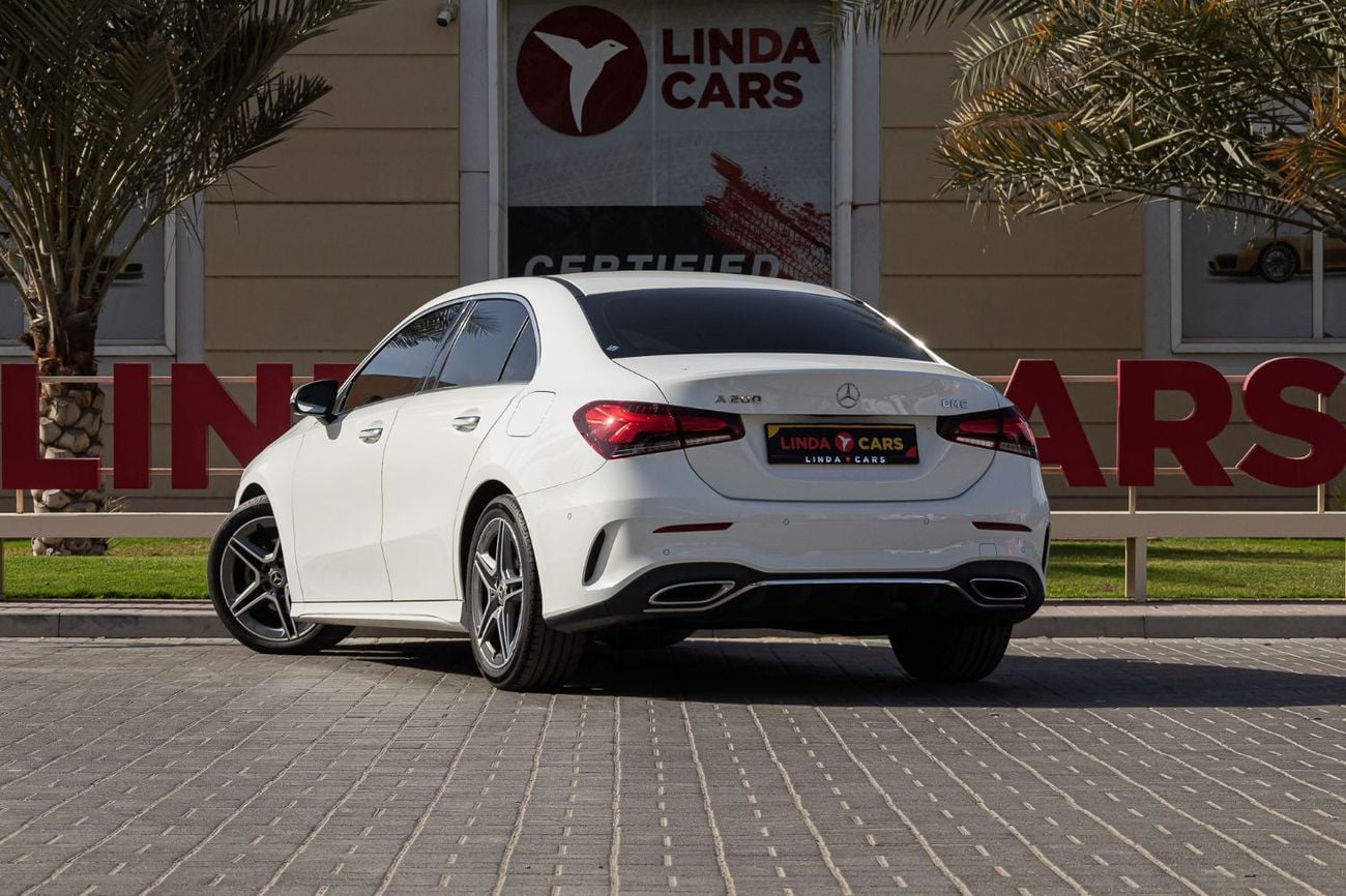 مرسيدس بنز A 200 AMG