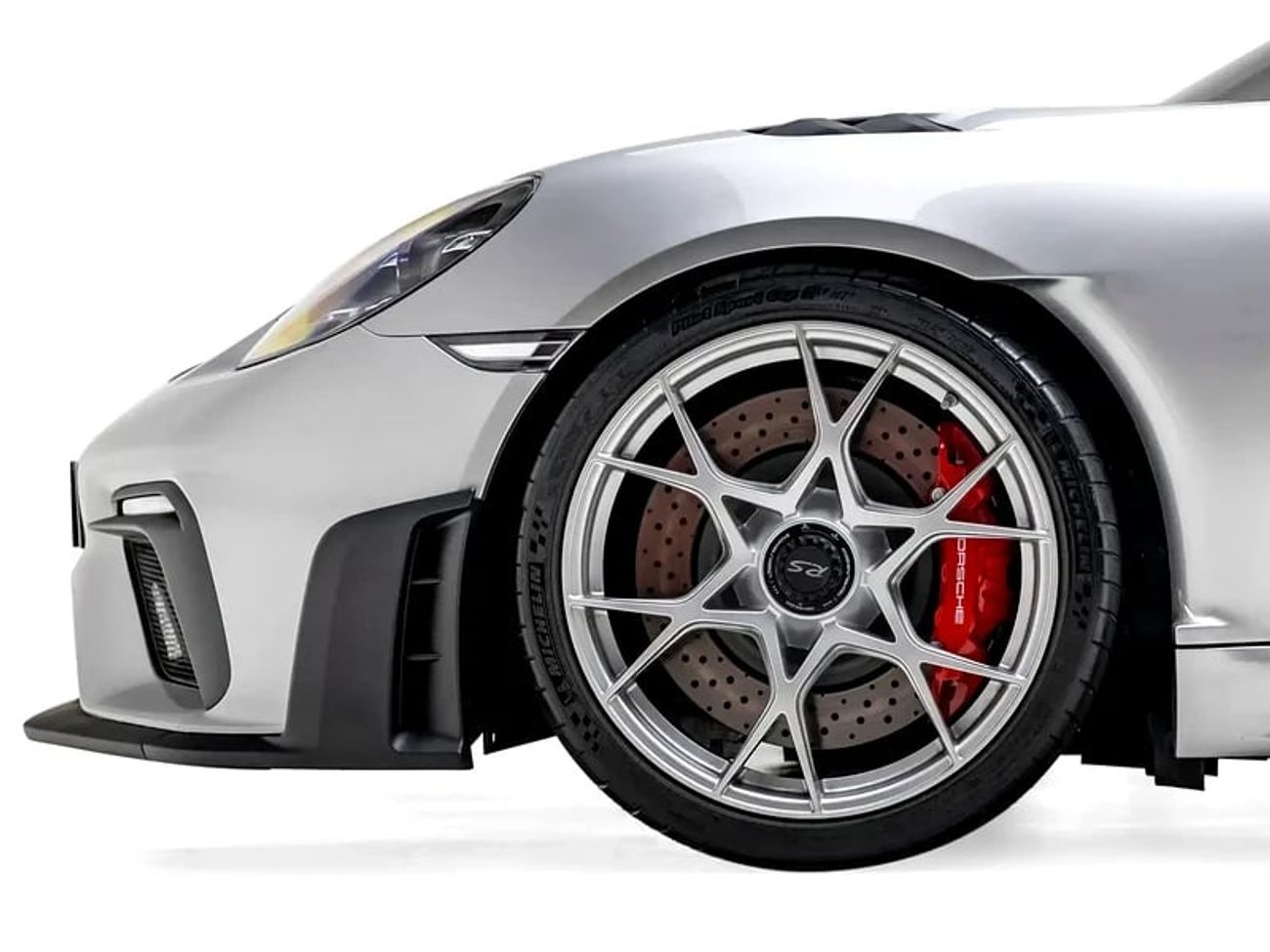 Porsche Cayman GT4 RS