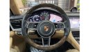 بورش باناميرا Std Porsche Panamera 2018 GCC under warranty