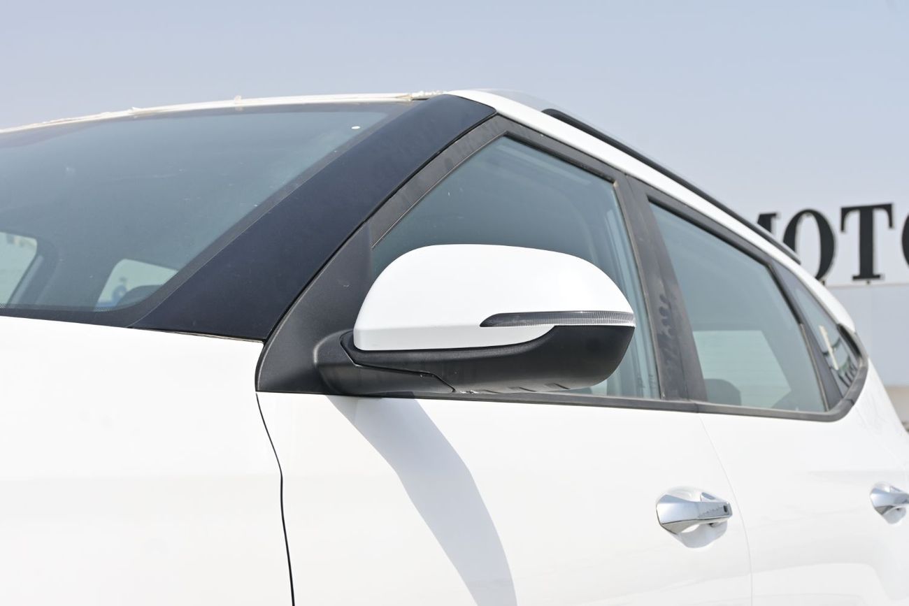 كيا سيلتوس Kia Seltos 1.5L Petrol, Color White, Model 2025