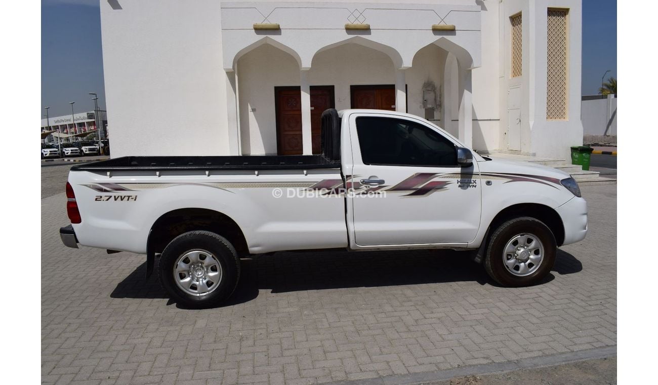 Toyota Hilux Toyota Hilux 2.7 ltr S/C pick up 4x4, Model:2009. Excellent condition