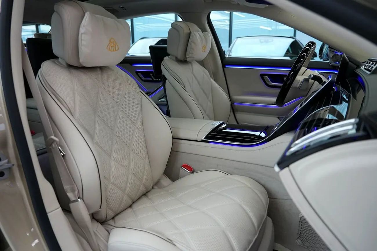 مرسيدس مايباخ S680 مايباخ S 680 | GCC km | Agency Warranty | V 12