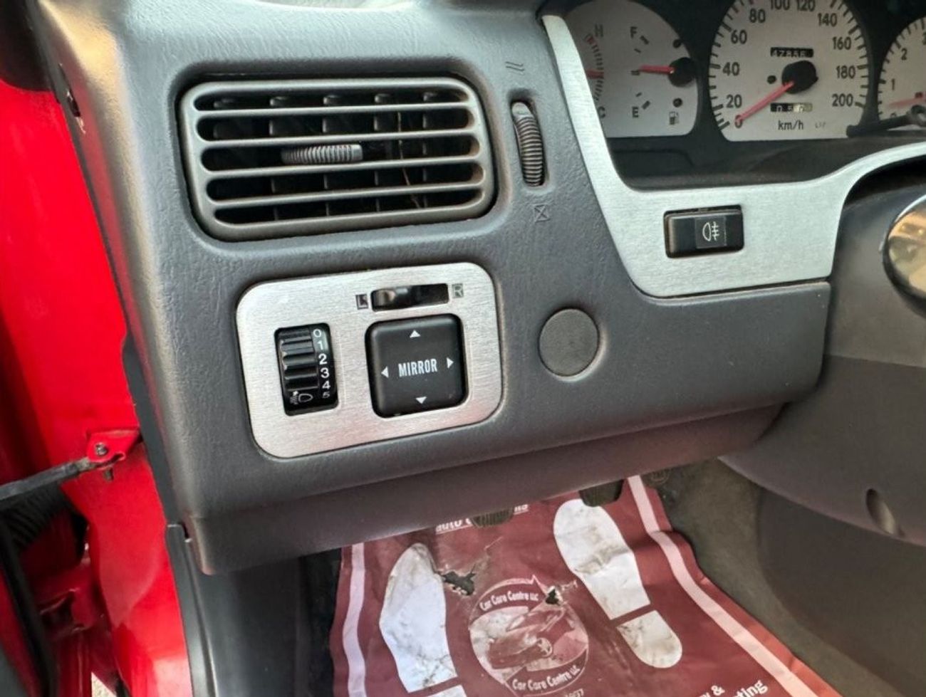 Toyota Corolla 1997 panorama