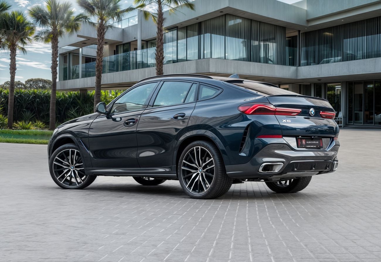 BMW X6 xDrive40i M Sport 4,544 P.M |  X6 xDrive40i M Sport | 0% Downpayment | BMW SERVICE HISTORY