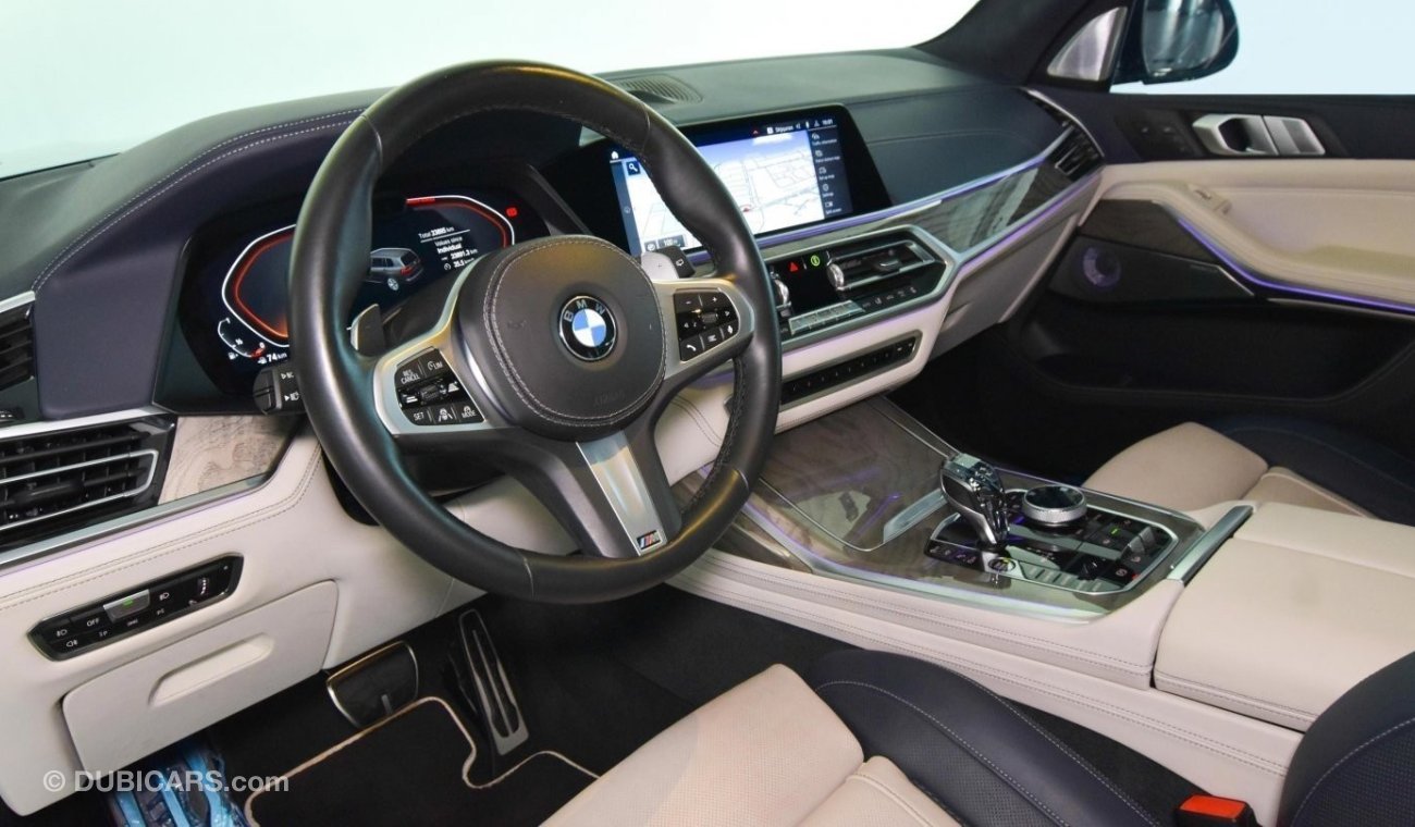 BMW X7 XDrive 50 i