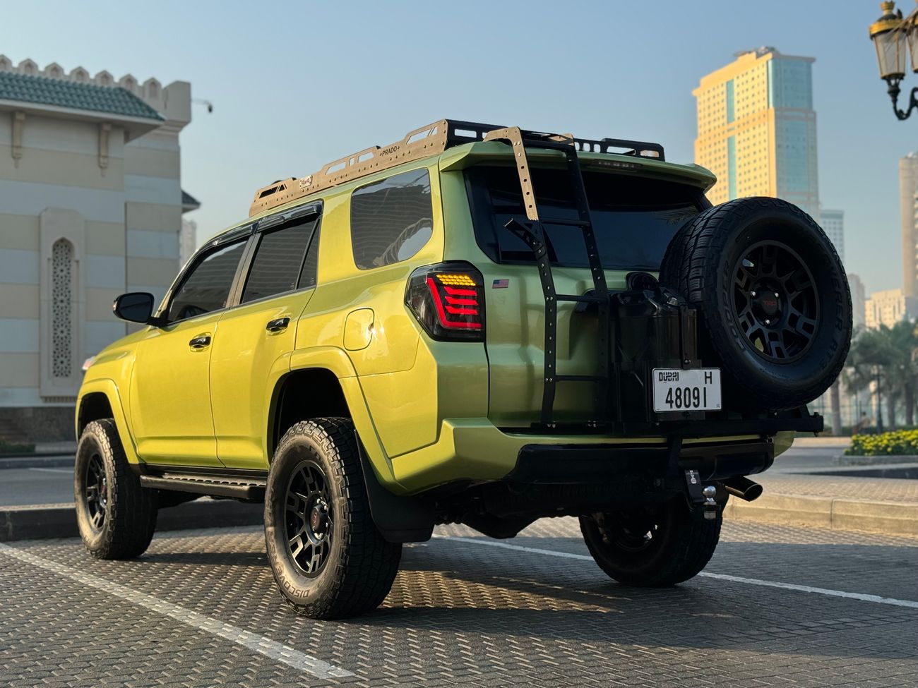 تويوتا Runner4 TRD OFF-ROAD PREMIUM