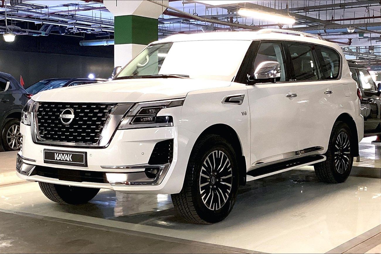 Nissan Patrol LE Platinum City | Guaranteed Warranty | 0 Down Payment