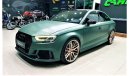 أودي RS3 AUDI RS3 2017 MODEL GCC FULL SERVICE HISTORY STILL UNDER WARRANTY FROM AL NABOODA AND SERVICE CONTRA