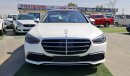 مرسيدس بنز S 500 S500 4MAITC - 2021 - A/T- PTR