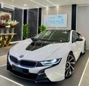 BMW i8 ELITE BMW I8 || GCC II FULLY LOADED || ACCIDENT FREE || VERY LOW MILEAGE || F.S.H BMW