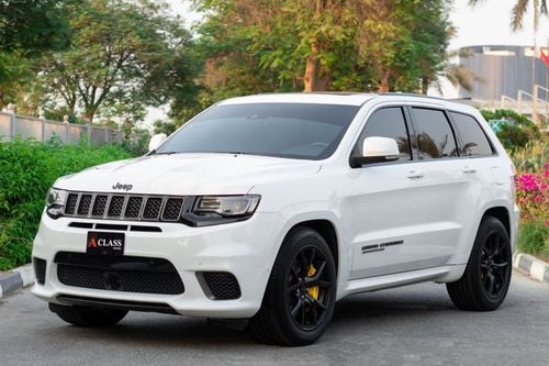 جيب جراند شيروكي Trackhawk 6.2L