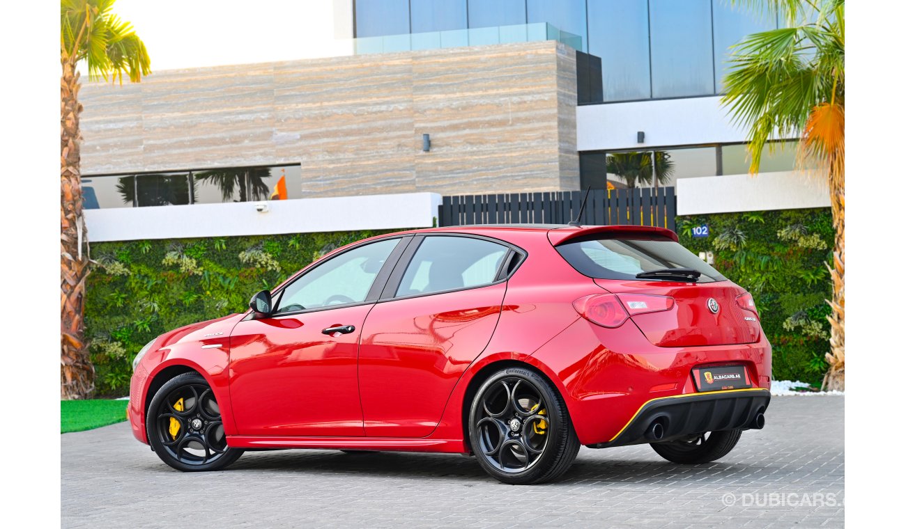 Alfa Romeo Giulietta Veloce | 1,956 P.M | 0% Downpayment | Amazing Condition!