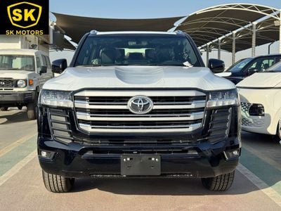 Toyota Land Cruiser GXR / 4.0L PETROL / PWR SEATS & VENTILATION / SPEEDOMETR / SUNROOF / HIGH OPTION / CODE# GXR42H