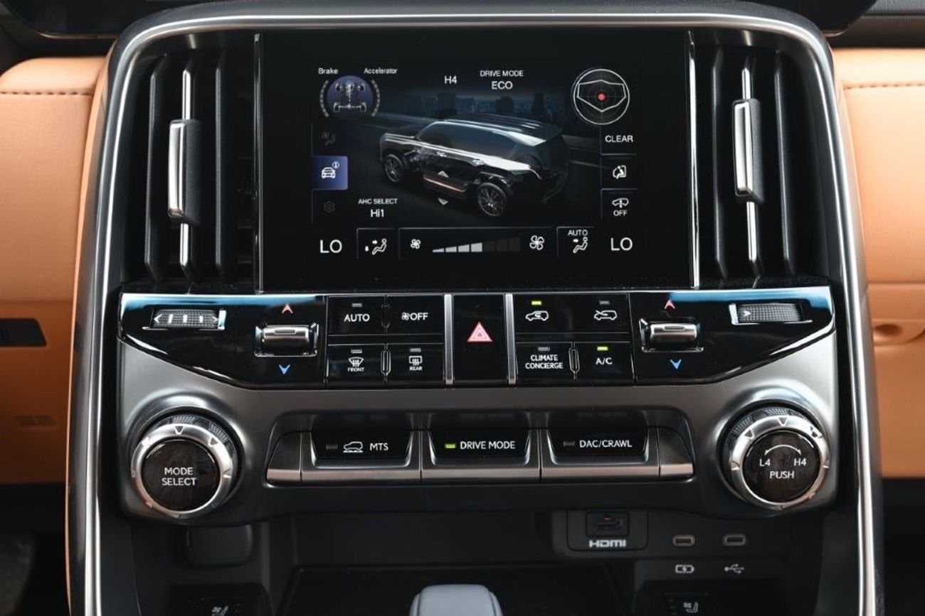 Lexus LX 700h 2025 LEXUS LX700h 3.5L SIGNATURE FULL OPTION