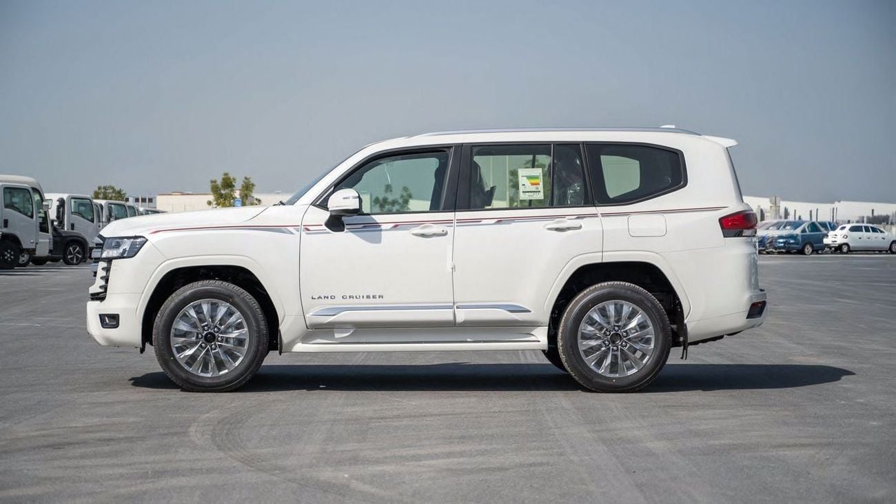 تويوتا لاند كروزر 3.5L TT FULL WITH RADAR 2026