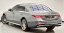 Mercedes Benz S 580 2022 Mercedes-Benz S580L 4Matic, 1 Year Warranty Unlimited Km, Excellent Condition