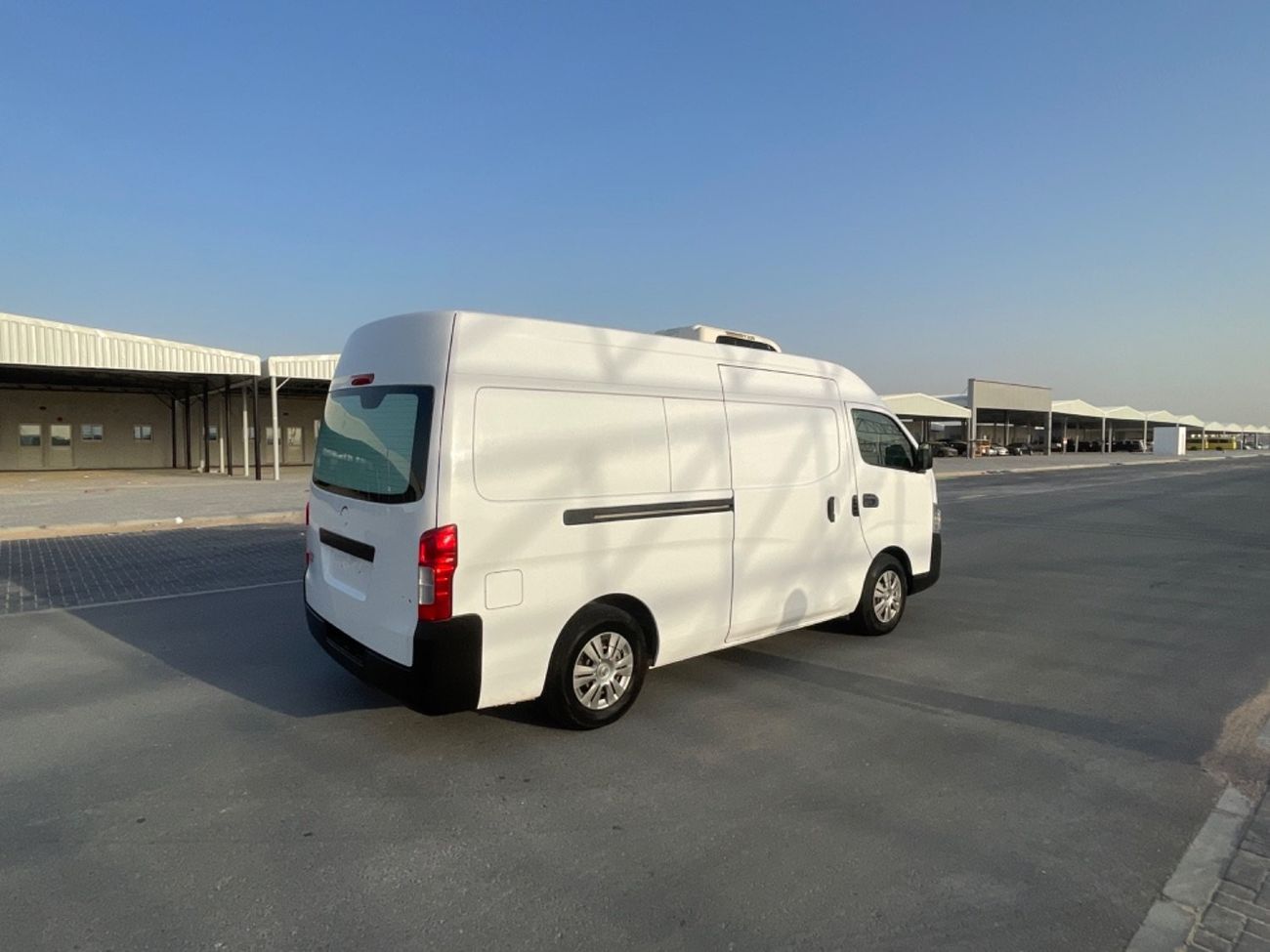 نيسان NV350 موجود في معرضنا سما الشآم لتجارة السيارات