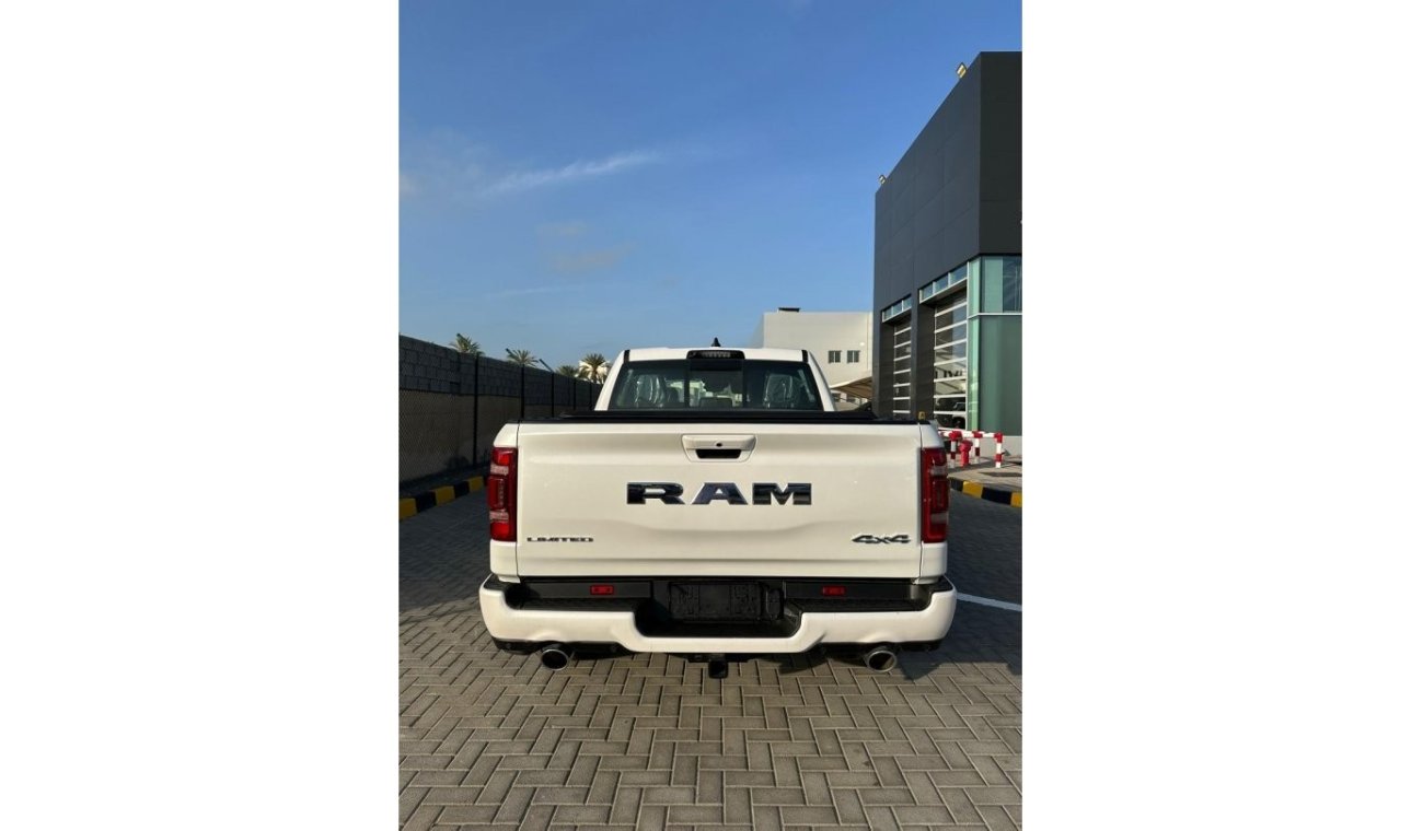 RAM 1500 5.7L PETROL V8 LIMITED AUTOMATIC TRANSMISSION