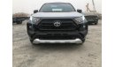 تويوتا راف ٤ طراز RAV4 ADVENTURE 2021 ، اللون أسود ، 2.5 لتر ، دفع رباعي ، فقط للتصدير