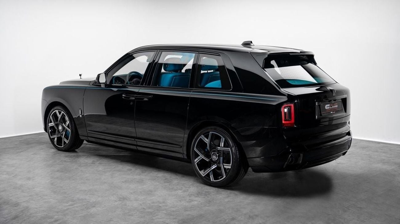 Rolls-Royce Cullinan Black Badge - 2026 - GCC Specs - Under Warranty and Service Contract