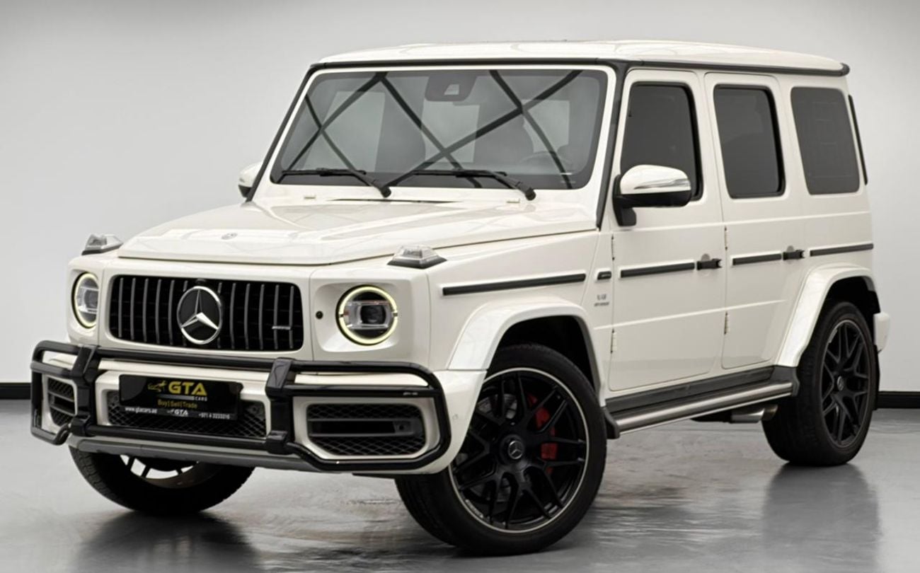 Mercedes-Benz G 63 AMG 2019 Mercedes-Benz G63 AMG, One Year Warranty Unlimited Km, Mercedes Full Service History, GCC