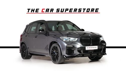 بي أم دبليو X5 M50i 4.4L