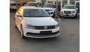 Volkswagen Jetta Volex wagan Getta model 2016 GCC car prefect condition full option sun roof leather seats back came