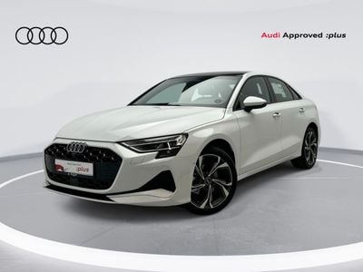 Audi A3 Sedan Advanced 35 TFSI 150hp Progress (Ref# 19846)