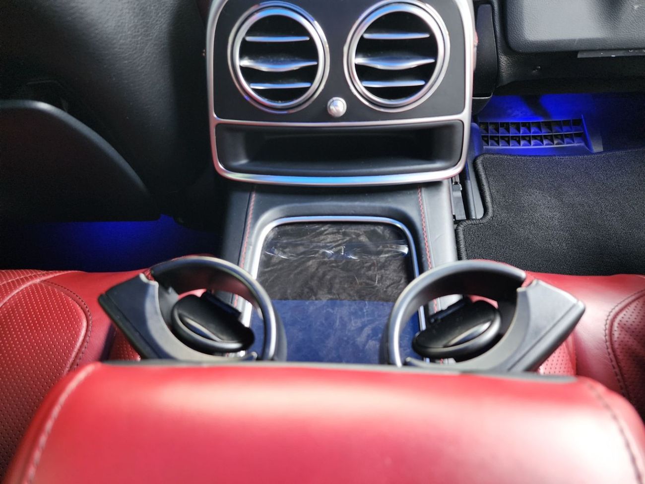 مرسيدس بنز S 500 كوبيه Mercedes AMG S500 Coupe Twin-Turbo 5.5-Liter V8, 4Matic AWD, Converted 2020 AMG S63