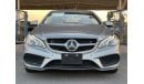 مرسيدس بنز E 550 Mercedes Benz E550 Coupe