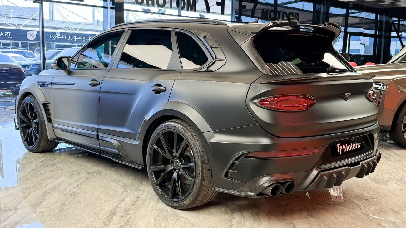 Bentley Bentayga Bentley Mansory Bentayga 1of1 - 2022 - Bespoke Fully Loaded With Two Tone Color