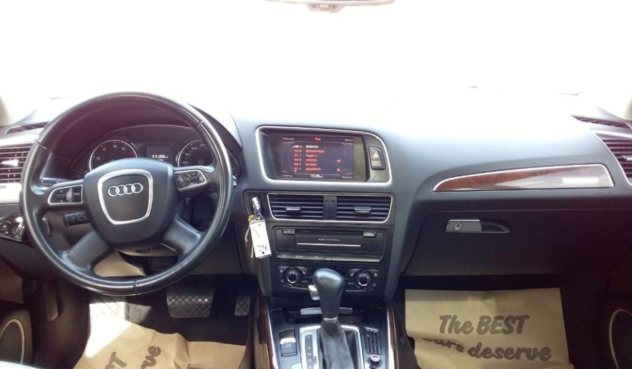 أودي Q5 Audi Q5 2.0T 2011