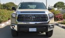 Toyota Tundra 2019 Crewmax SR5, 5.7L V8 4X4, 0km with 6 Years or 200,000km Warranty + 1 Free Service