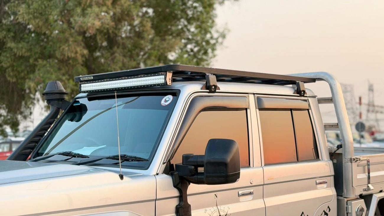 Toyota Land Cruiser Pick Up DOUBLE CABIN | X-BAR HEAVY-DUTY TOW AND RECOVERY SYSTEM | NORWELD HEAVY-DUTY ALUMINUM TRAY | 2.8L DI