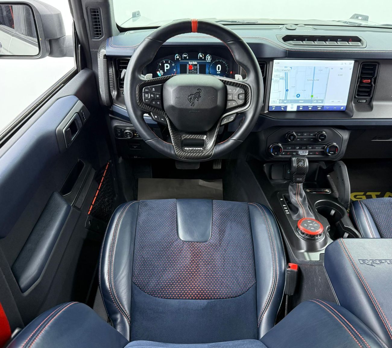 Ford Bronco Raptor 2023 Ford Bronco Raptor, 2029 Ford Warranty + Service Pack, Very Low Km, Fully Loaded, GCC