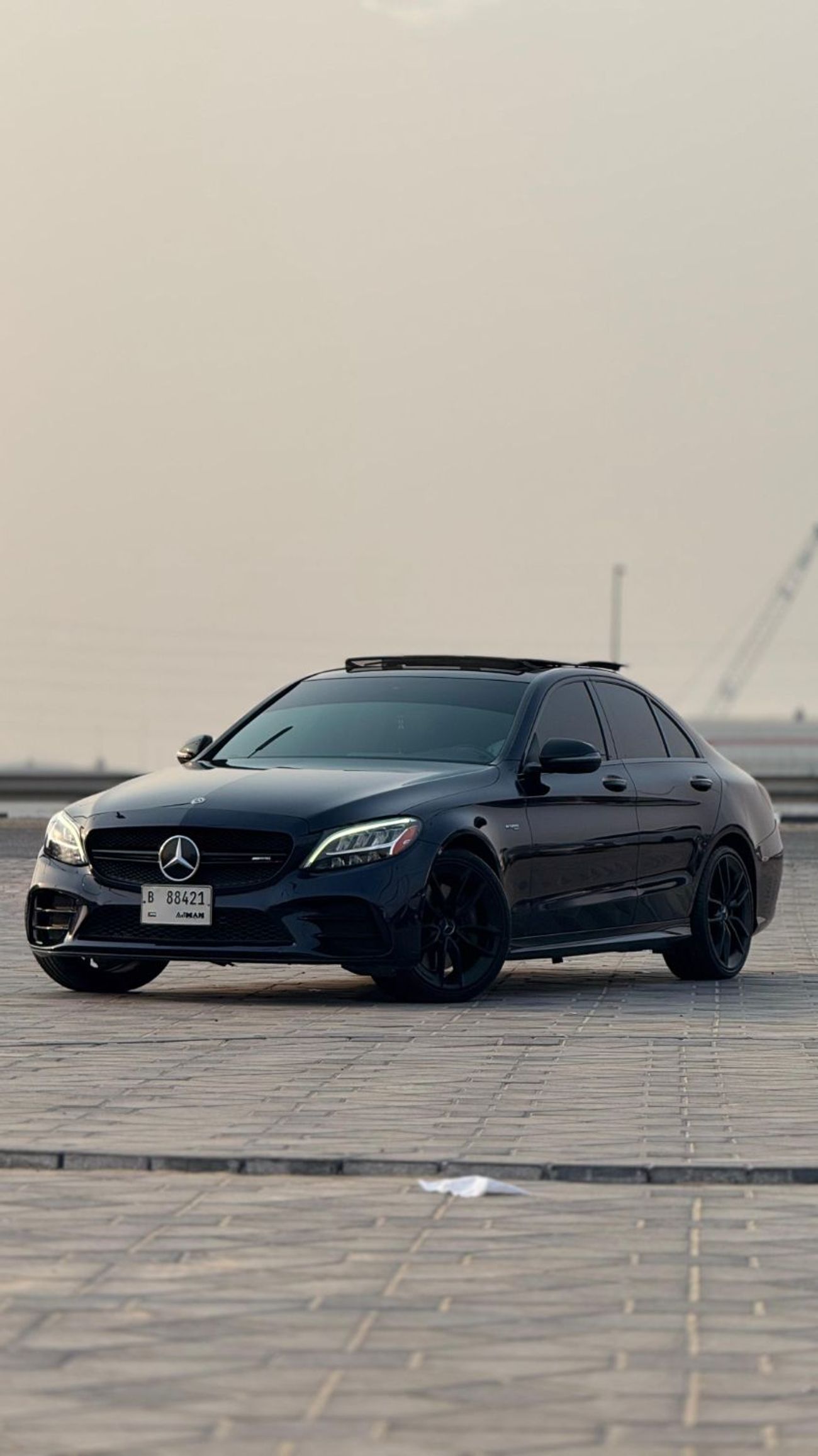 Mercedes-Benz C 43 AMG 4MATIC