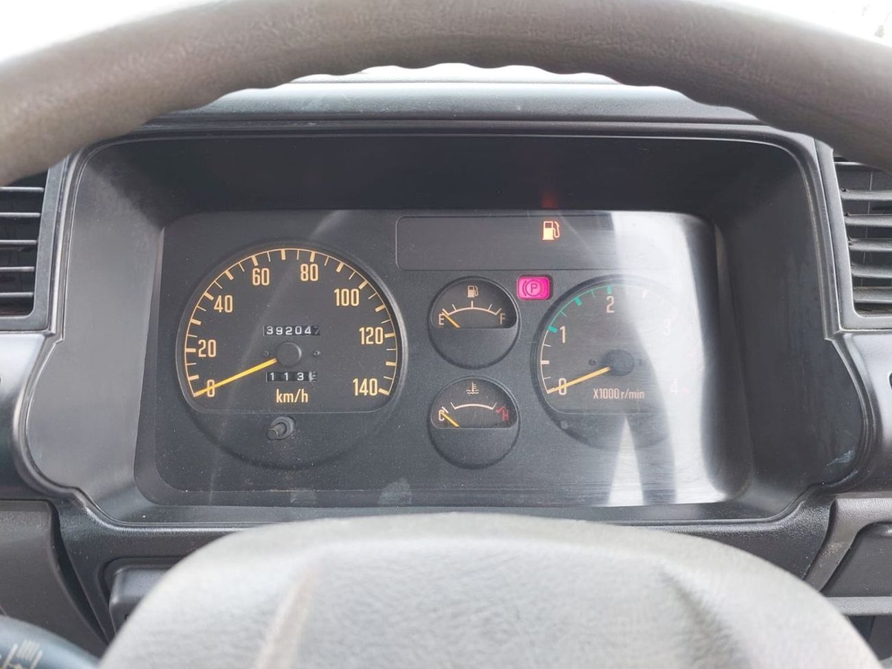 Isuzu Juston ISUZU JUSTON DUMPER TRUCK RHD 1997 MODEL 8.2 L DIESEL MANUAL(PM00333)