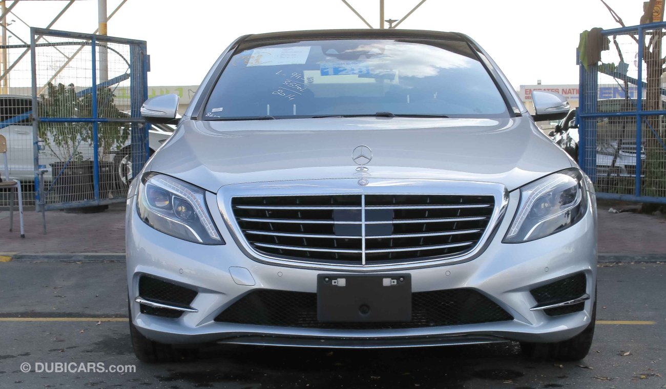 مرسيدس بنز S 550 L