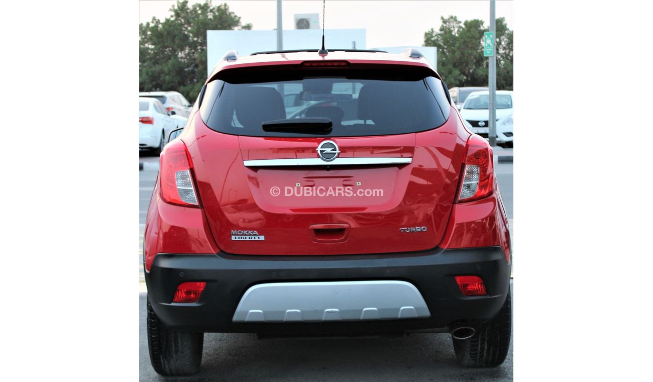 Opel Mokka Opel Mokka 2016 GCC in excellent condition, full option number 1 without accidents, without paint ,