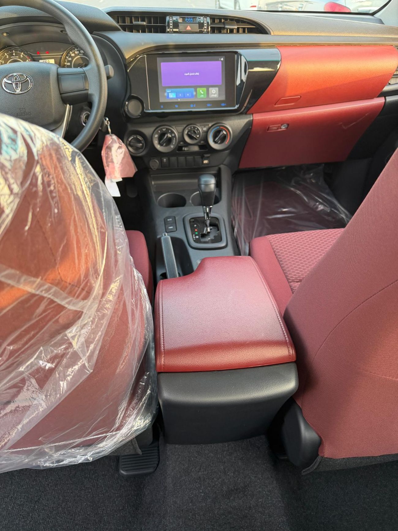 تويوتا هيلوكس DC 2.7L 4WD PETROL AUTOMATIC TRANSMISSION ( ONLY FOR RE-EXPORT