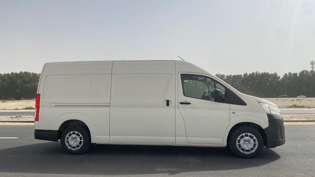 Toyota Hiace DLS - STD ROOF Van 2.8L (174 HP) M/T 1Time Used Only